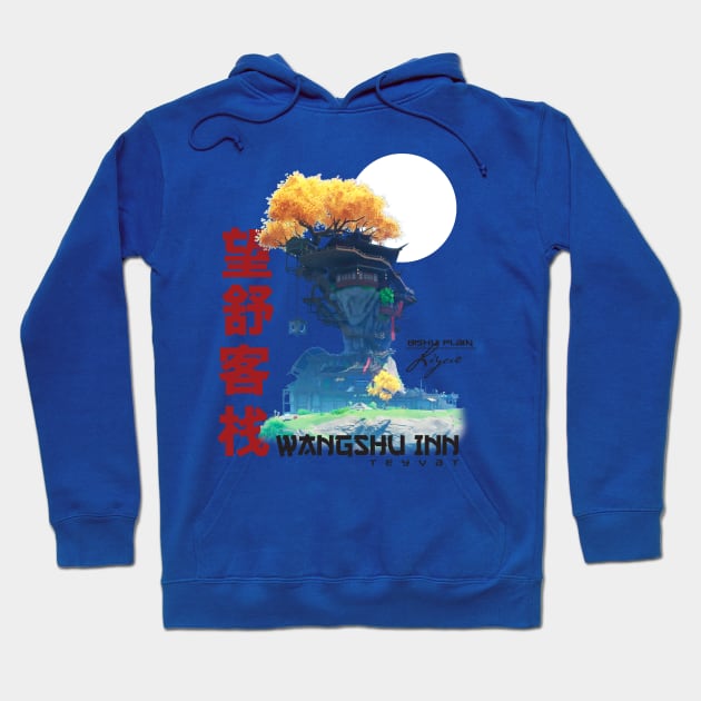 Wangshu Inn Hoodie by MindsparkCreative